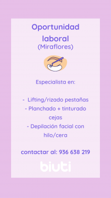 Especialista de belleza